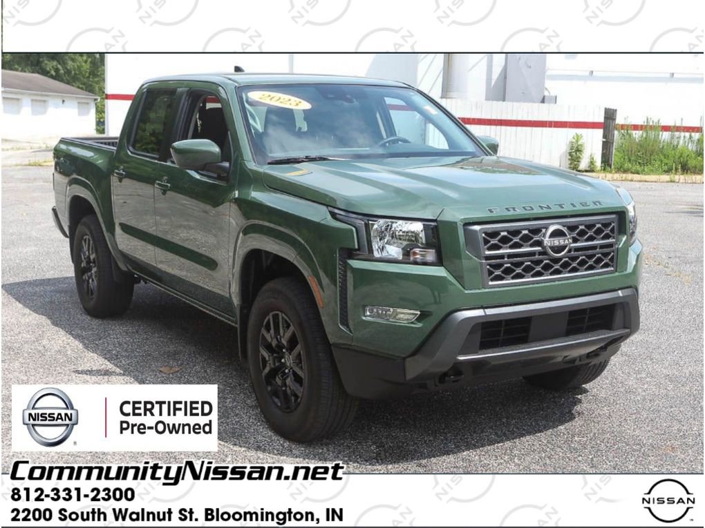 Used 2023 Nissan Frontier SV w/ SV Convenience Package video 1