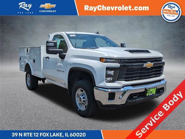 New 2024 Chevrolet Silverado 2500 W/T w/ WT Convenience Package