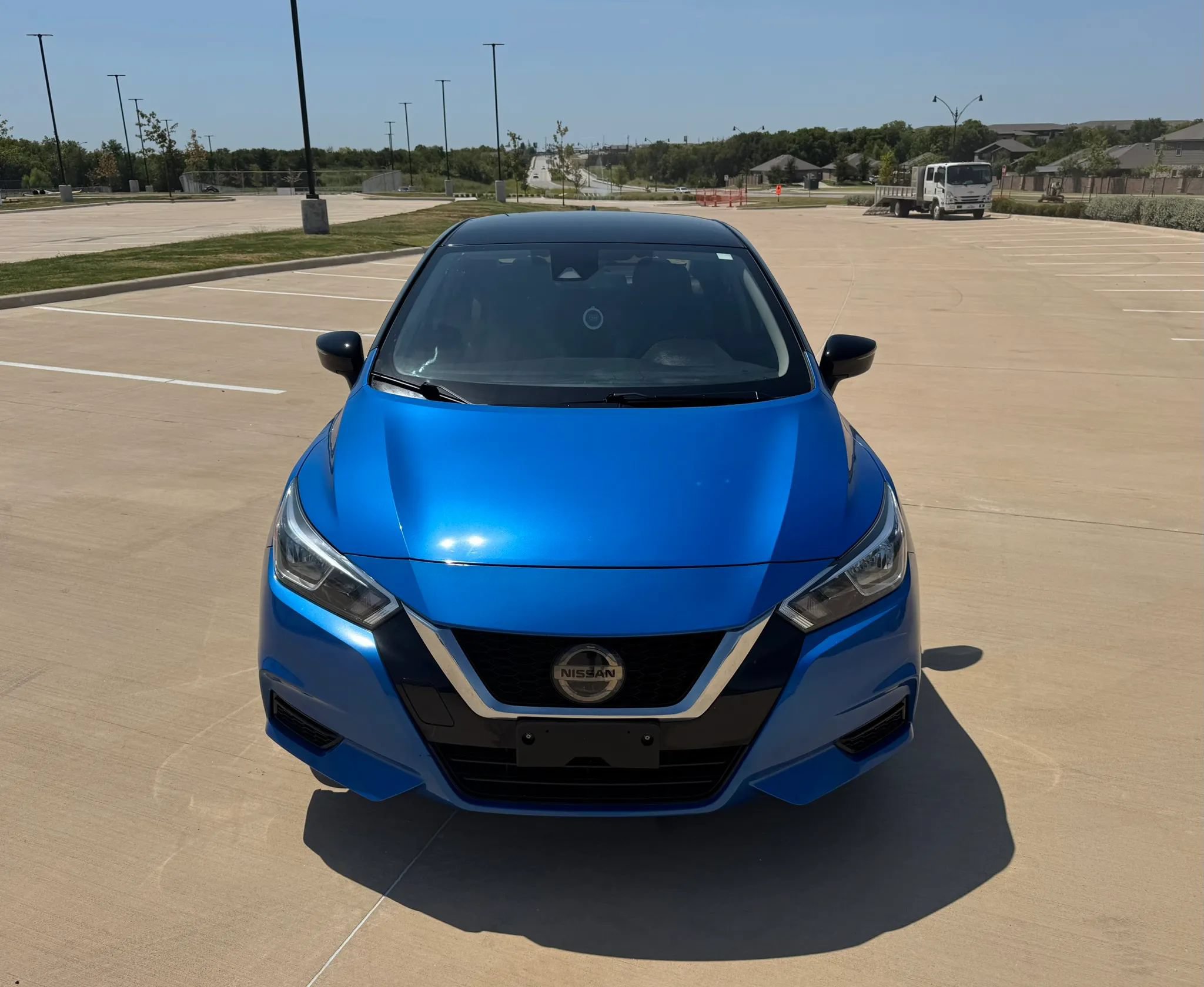 Used 2021 Nissan Versa SV FWD image 7
