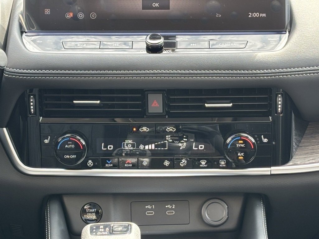New 2026 Nissan Rogue Platinum w/ Platinum Premium Package image 15