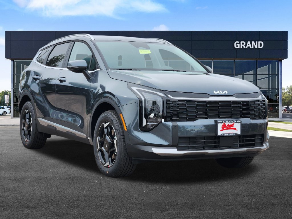 New 2026 Kia Sportage EX AWD/4WD image 2