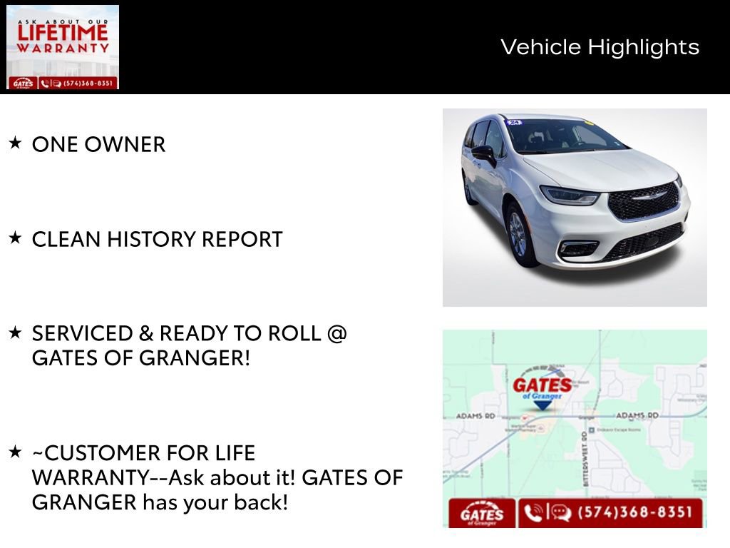 Used 2024 Chrysler Pacifica Touring-L FWD image 8
