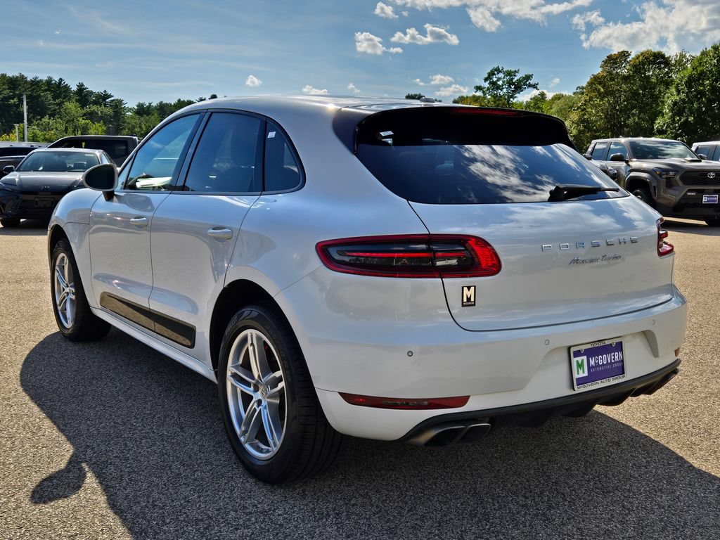 Used 2015 Porsche Macan Turbo AWD/4WD image 3