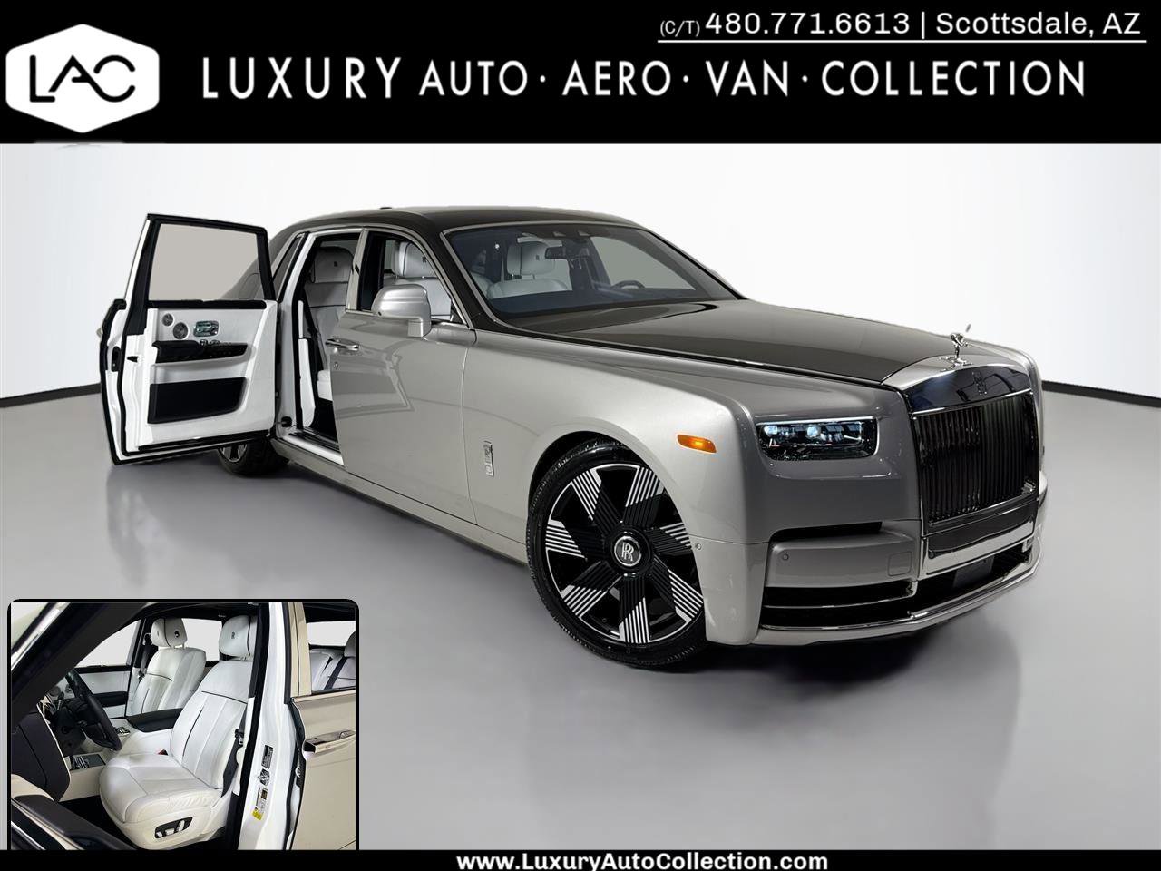 Used 2023 Rolls-Royce Phantom Sedan RWD video 1