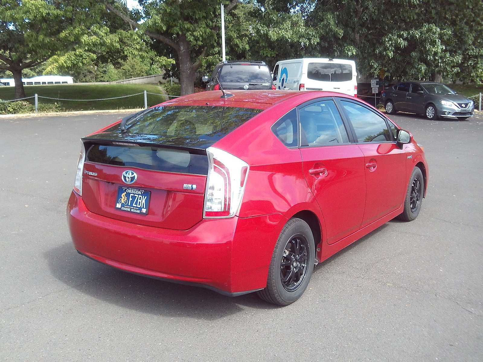 Used 2012 Toyota Prius Four FWD image 5
