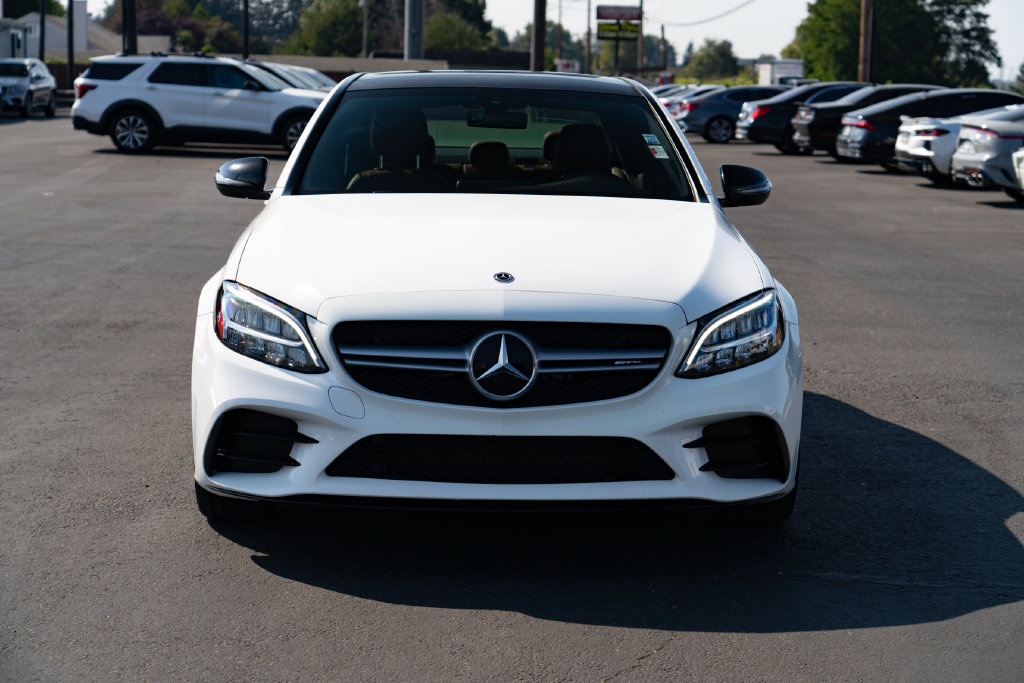 Used 2019 Mercedes-Benz C 43 AMG 4MATIC Sedan image 3