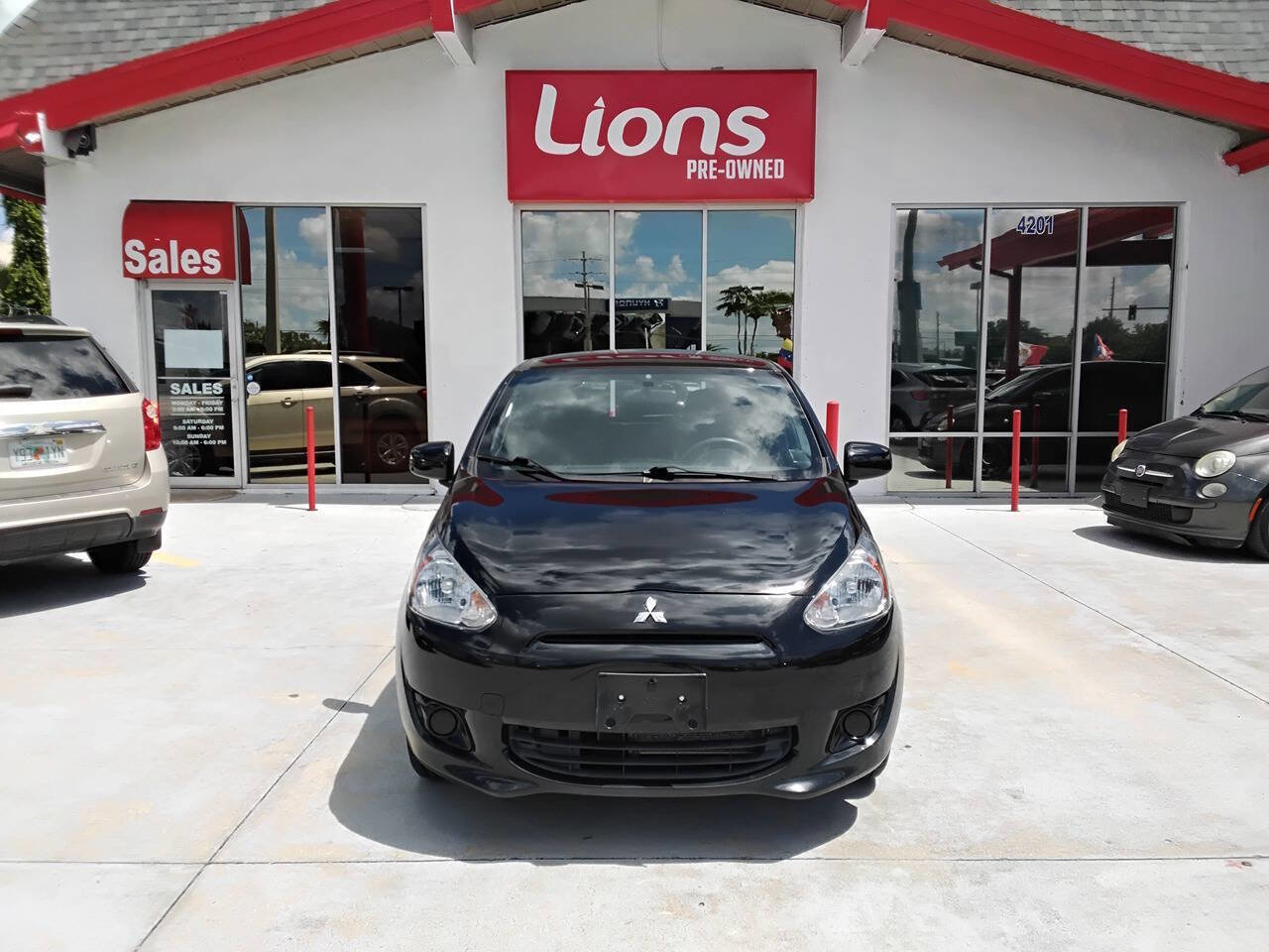 Used 2015 Mitsubishi Mirage DE
