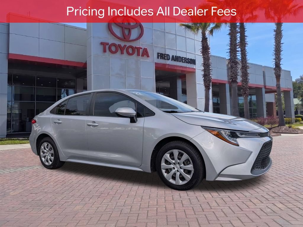 Certified 2022 Toyota Corolla LE