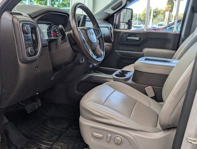 Used 2021 Chevrolet Silverado 1500 LTZ w/ Technology Package image 8