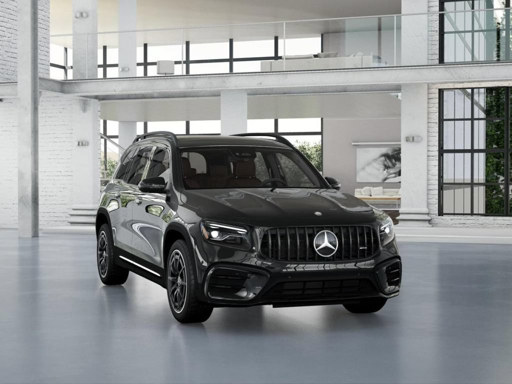 New 2026 Mercedes-Benz GLB 35 AMG 4MATIC image 9