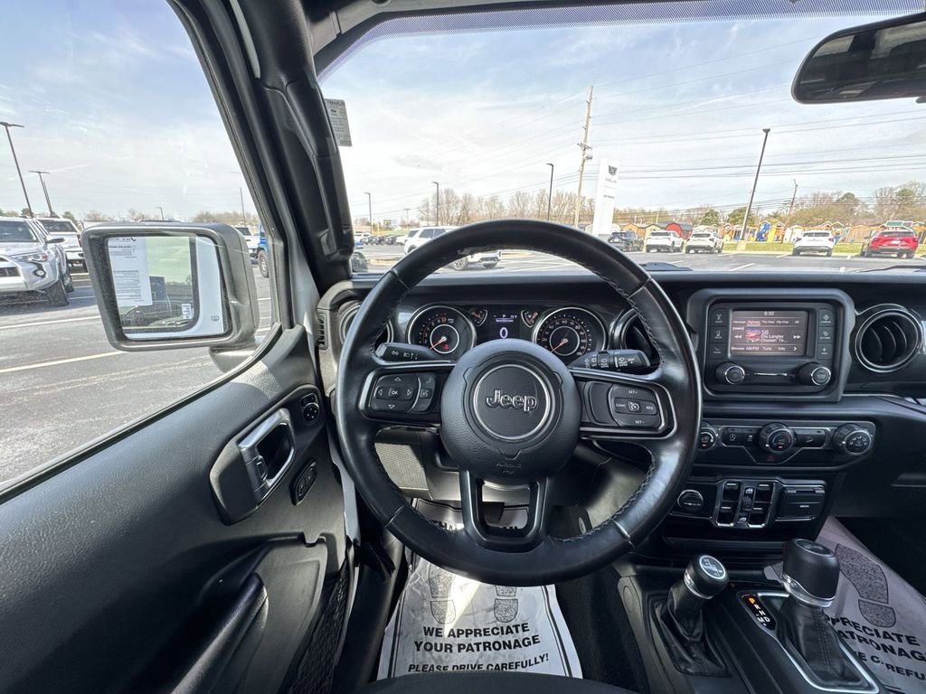 Used 2020 Jeep Wrangler Unlimited Sport image 14