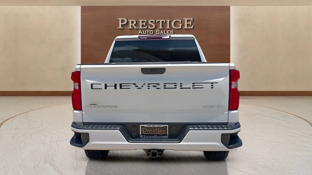 Used 2019 Chevrolet Silverado 1500 Custom w/ Custom Convenience Package RWD image 38