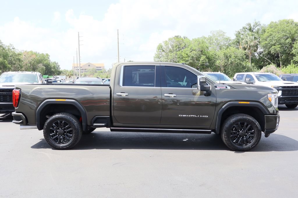 Certified 2022 GMC Sierra 2500 Denali w/ Denali Ultimate Package AWD/4WD image 10