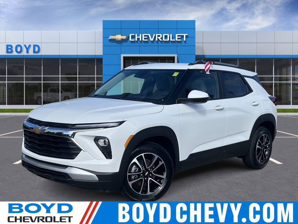 New 2026 Chevrolet TrailBlazer LT w/ Driver Confidence Package