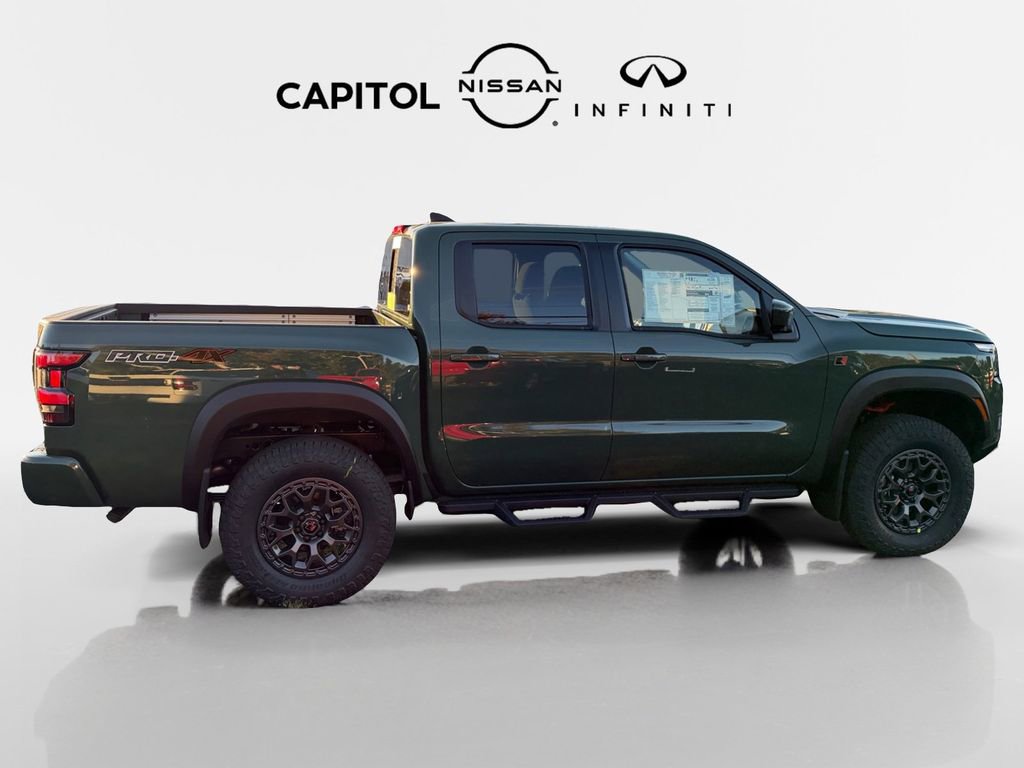 New 2026 Nissan Frontier PRO-4X w/ Pro-4x Convenience Package image 4