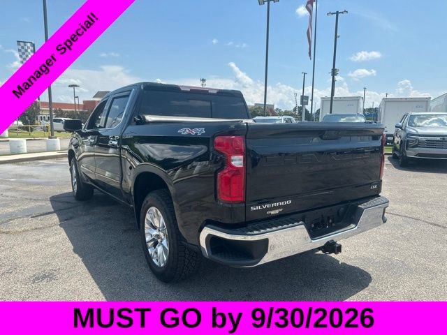 Used 2020 Chevrolet Silverado 1500 LTZ w/ LTZ Premium Package AWD/4WD image 5