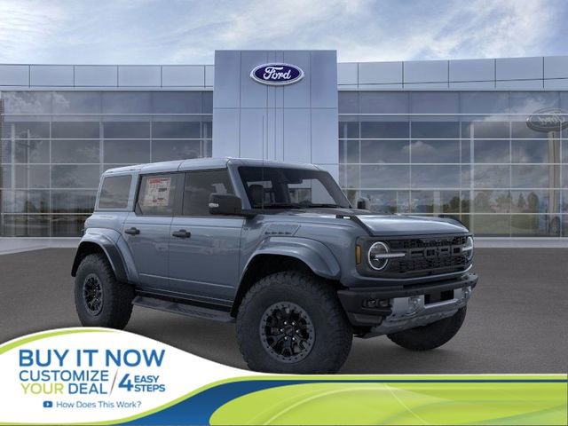 New 2025 Ford Bronco Raptor w/ Interior Carbon Fiber Pack