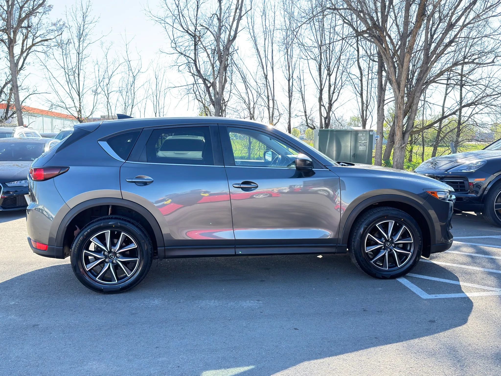 Used 2018 MAZDA CX-5 Touring AWD/4WD image 8