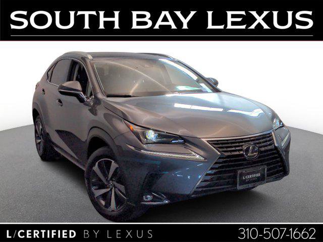 Certified 2020 Lexus NX 300 FWD w/ Premium Package