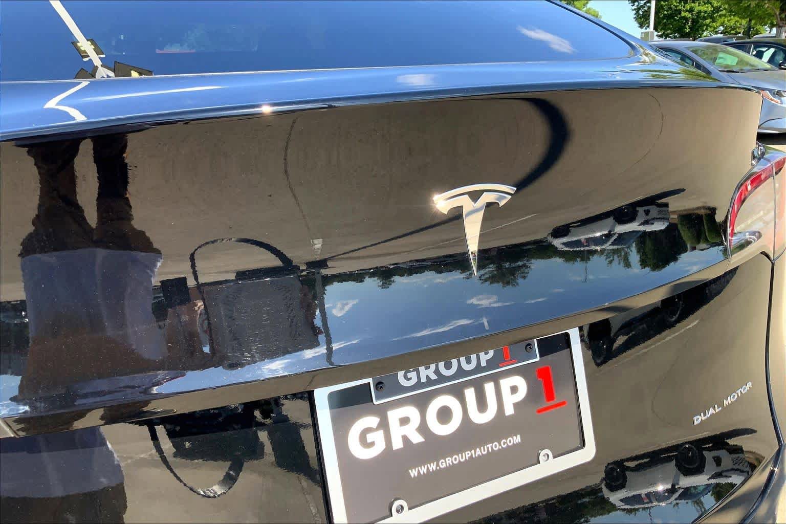 Used 2021 Tesla Model Y Long Range AWD/4WD image 30