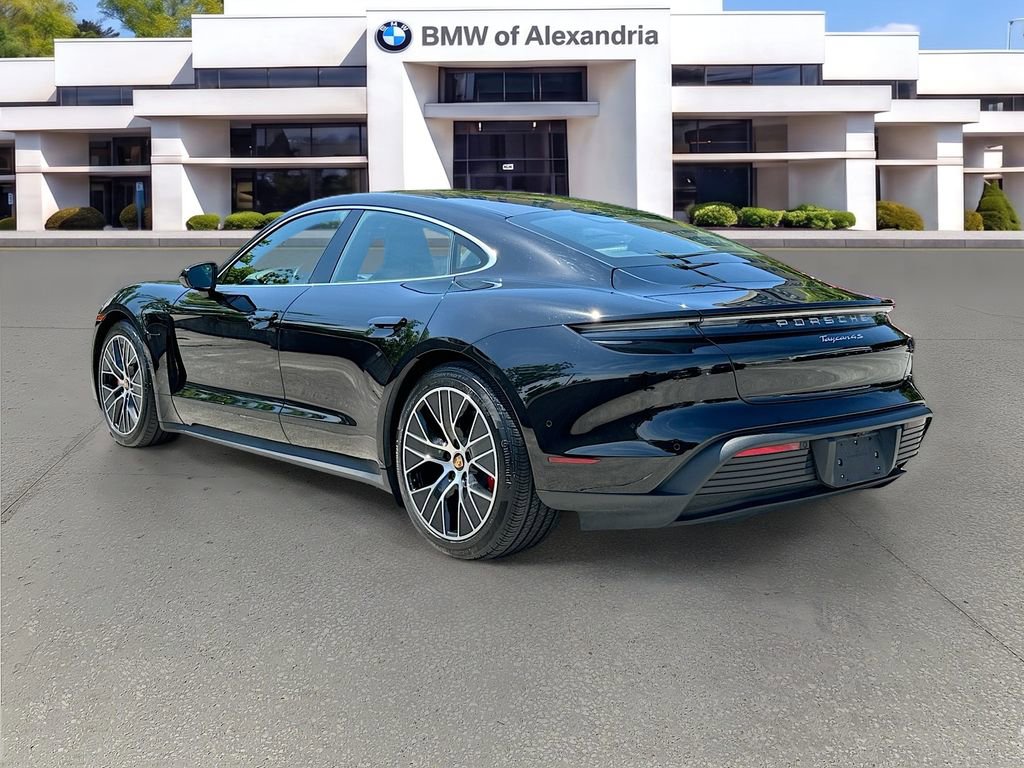 Used 2022 Porsche Taycan 4S AWD/4WD image 5