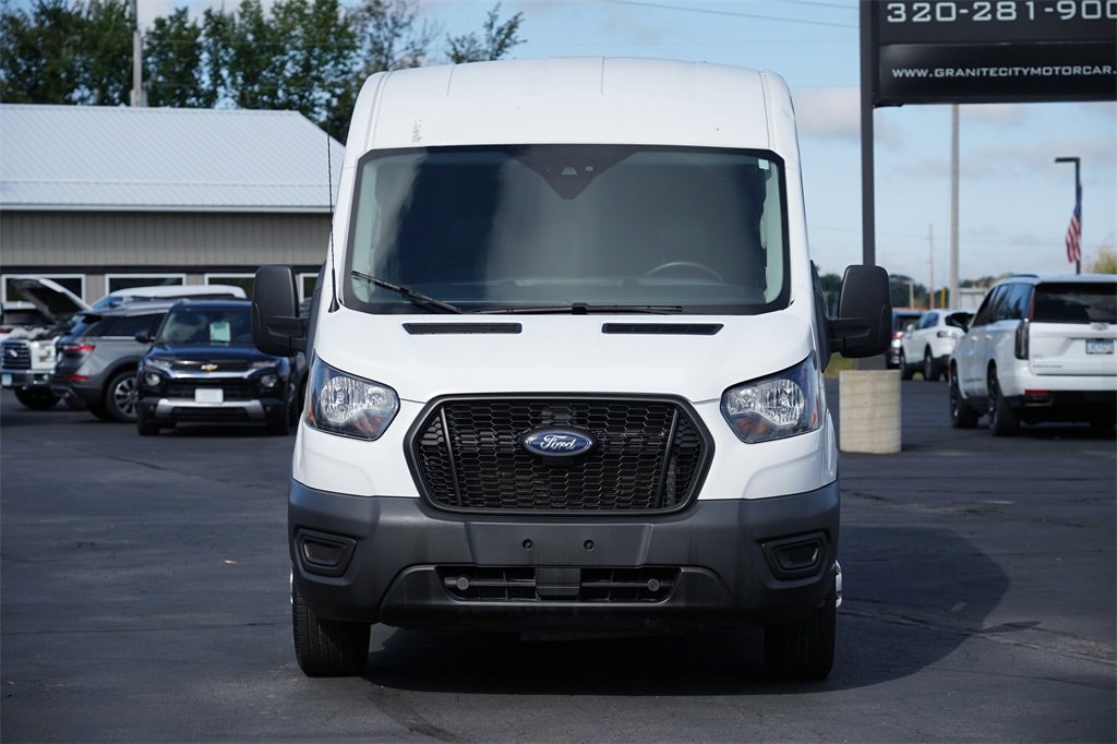 Used 2023 Ford Transit 250 Medium Roof AWD w/ Load Area Protection Package image 8