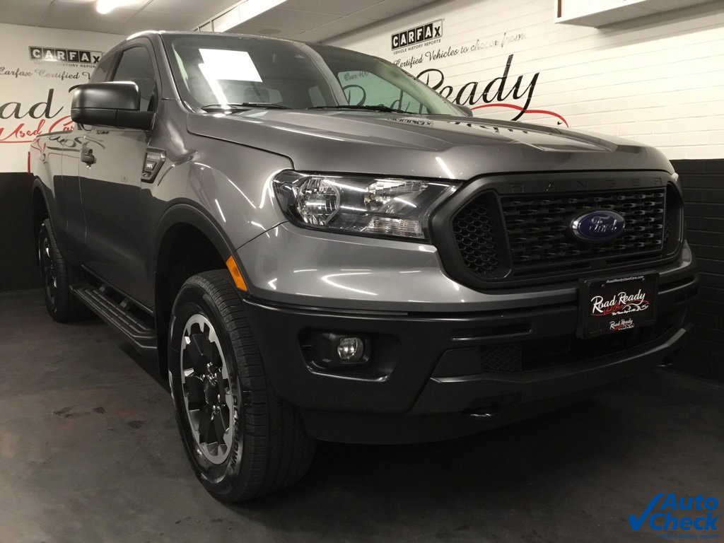 Used 2021 Ford Ranger XL w/ Equipment Group 101A High image 3