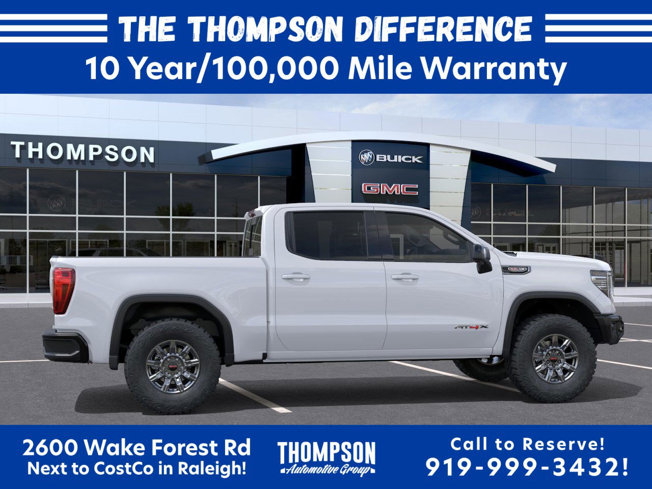 New 2026 GMC Sierra 1500 AT4X AWD/4WD image 8