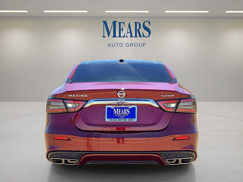 Used 2021 Nissan Maxima Platinum w/ Sport Mat Group image 4