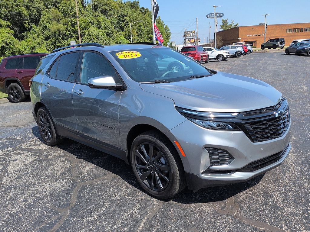Used 2024 Chevrolet Equinox RS w/ RS Leather Package