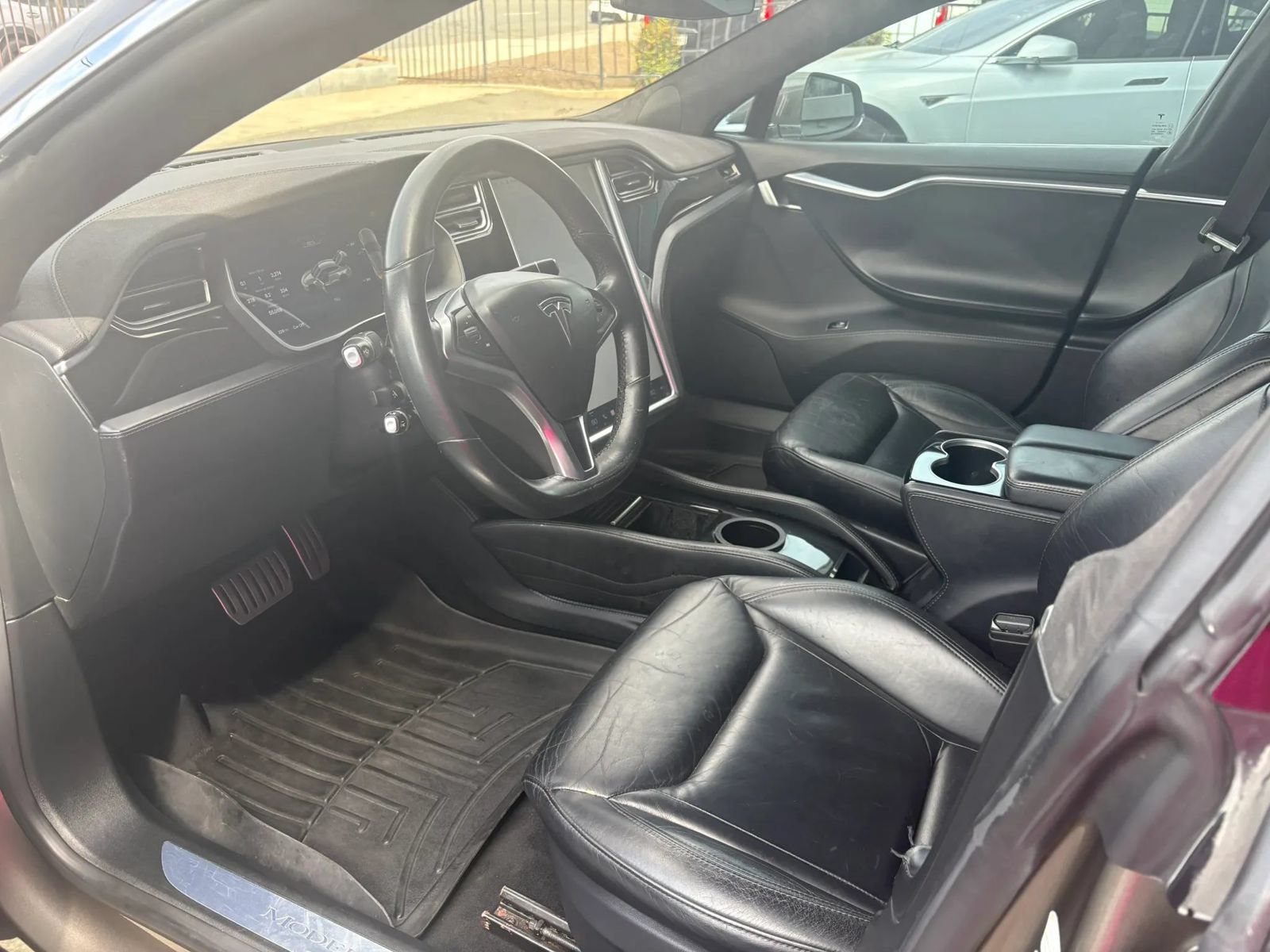 Used 2015 Tesla Model S P85D AWD/4WD image 16