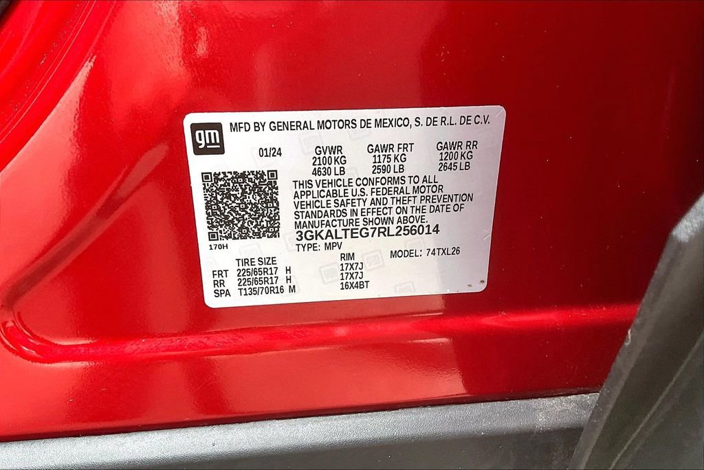 Used 2024 GMC Terrain SLE w/ Driver Convenience Package image 36