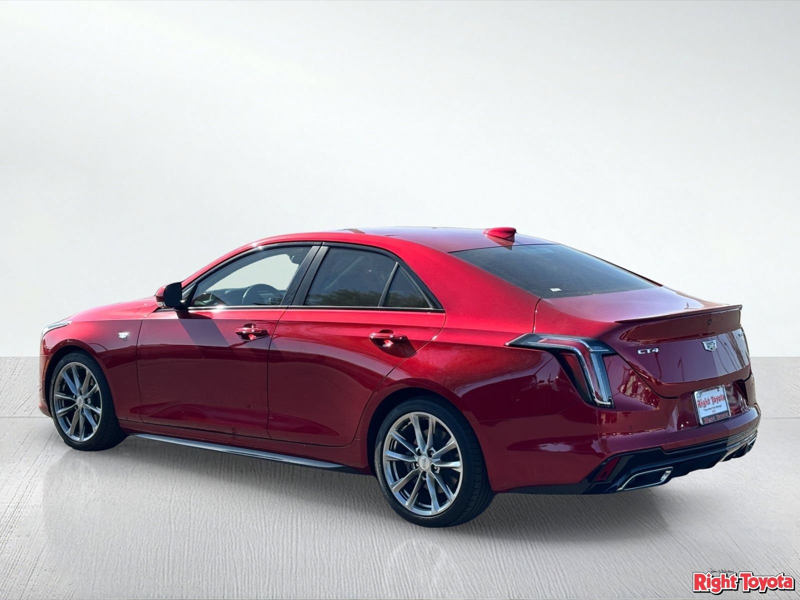 Used 2023 Cadillac CT4 Sport w/ Climate Package RWD image 3