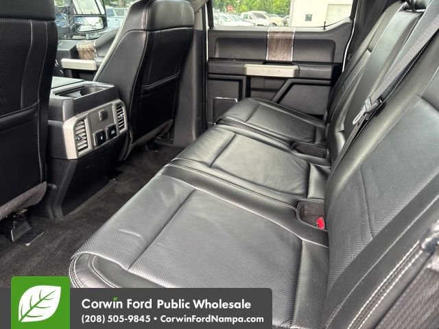 Used 2017 Ford F350 Lariat w/ Lariat Value Package AWD/4WD image 27