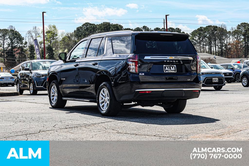Used 2024 Chevrolet Tahoe LT AWD/4WD image 7