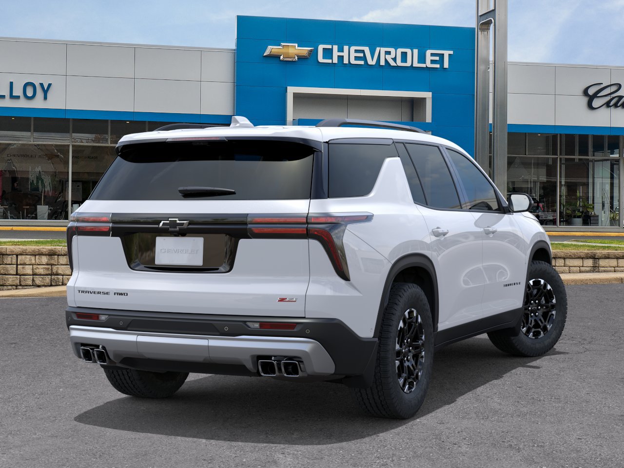 New 2027 Chevrolet Traverse Z71 w/ Enhanced Driving Package AWD/4WD image 29