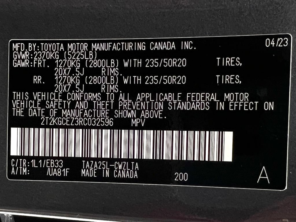 Certified 2024 Lexus NX 350 F Sport AWD/4WD image 23