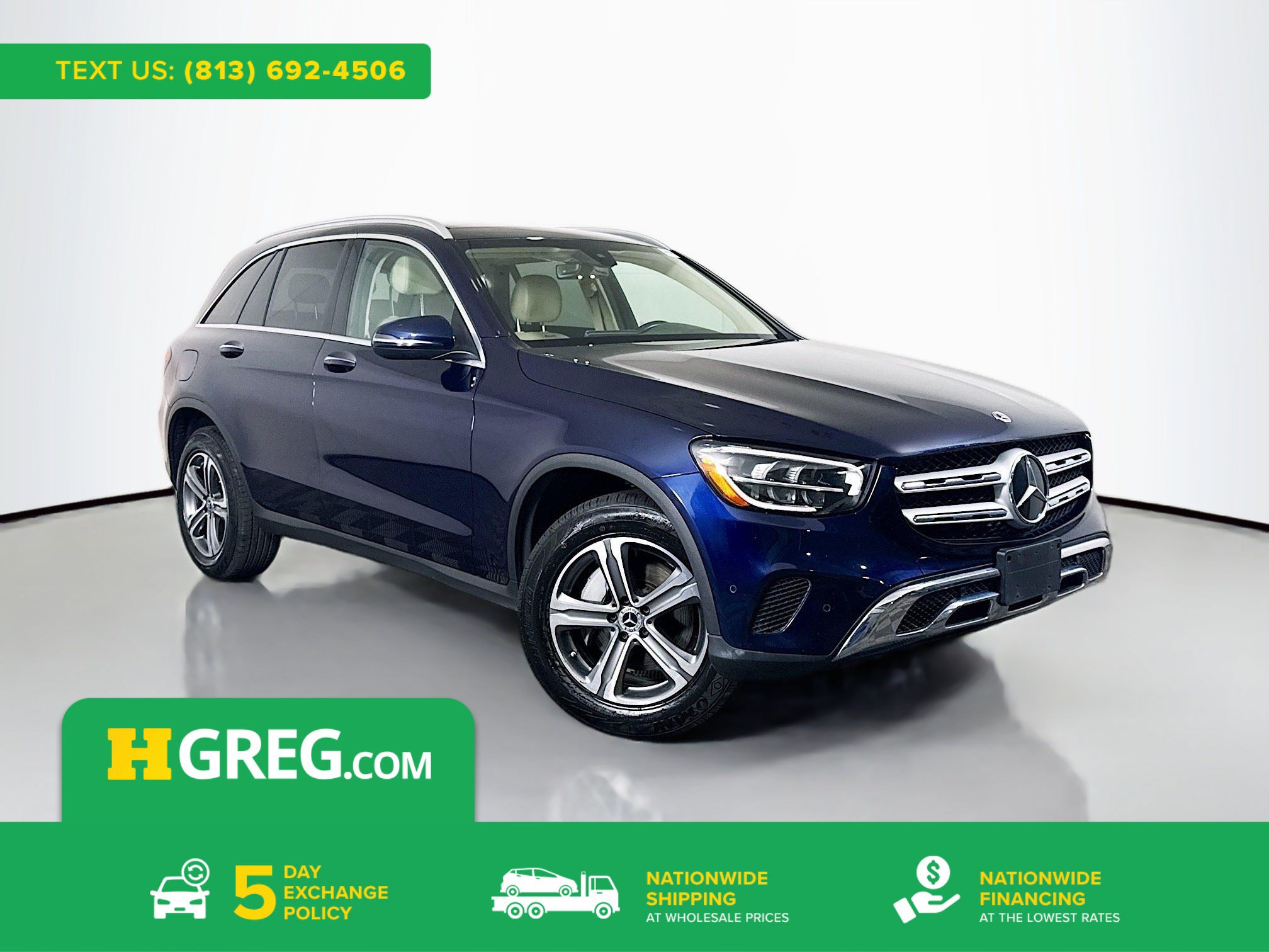 Used 2021 Mercedes-Benz GLC 300 4MATIC image 1
