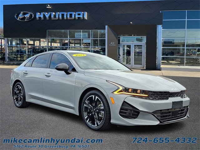 Used 2023 Kia K5 GT-Line w/ GT-Line Premium Package