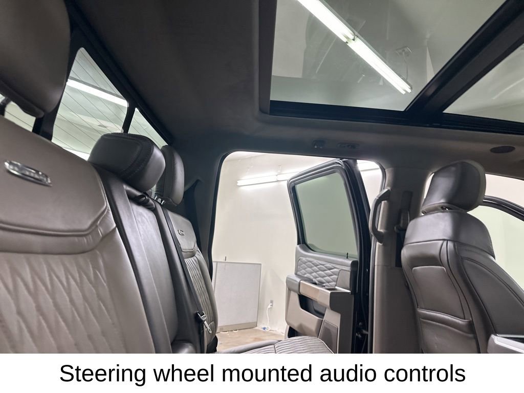 Used 2025 Ford F150 Platinum w/ Equipment Group 703A Plus image 26