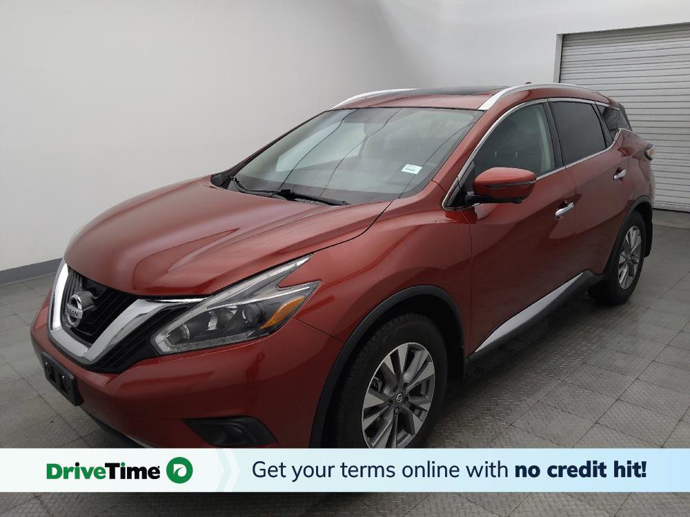 Used 2018 Nissan Murano SL w/ Moonroof Package