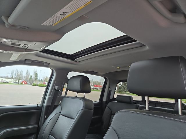 Used 2018 Chevrolet Silverado 1500 LTZ w/ LTZ Plus Package AWD/4WD image 30