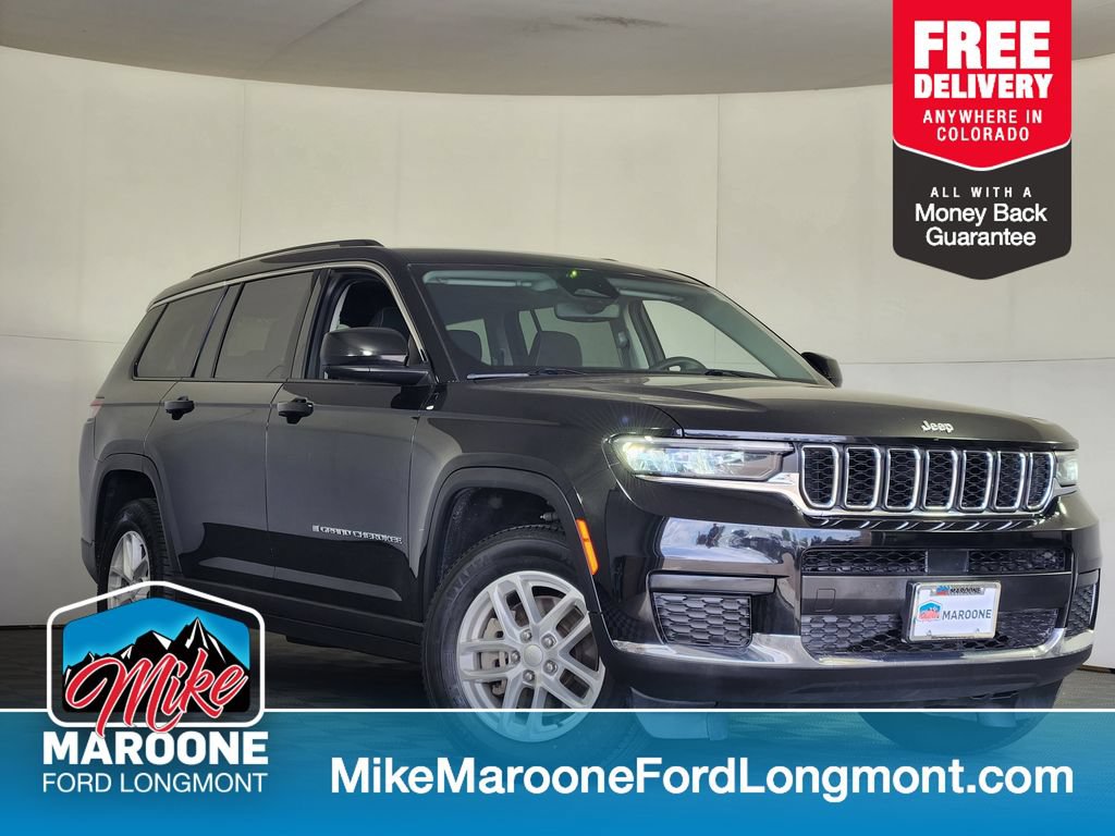 Used 2023 Jeep Grand Cherokee L Laredo AWD/4WD image 1