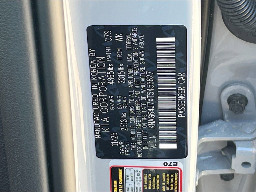 Certified 2026 Kia K5 GT-Line w/ GT-Line Red Interior Package FWD image 14