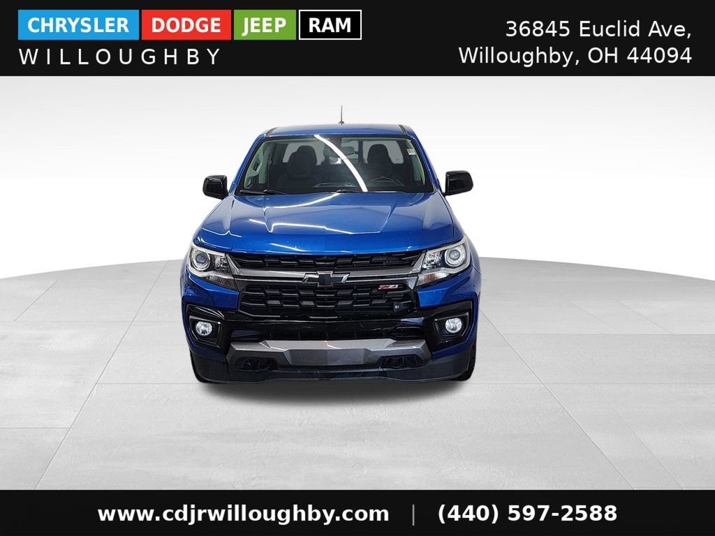Used 2021 Chevrolet Colorado Z71 AWD/4WD image 2