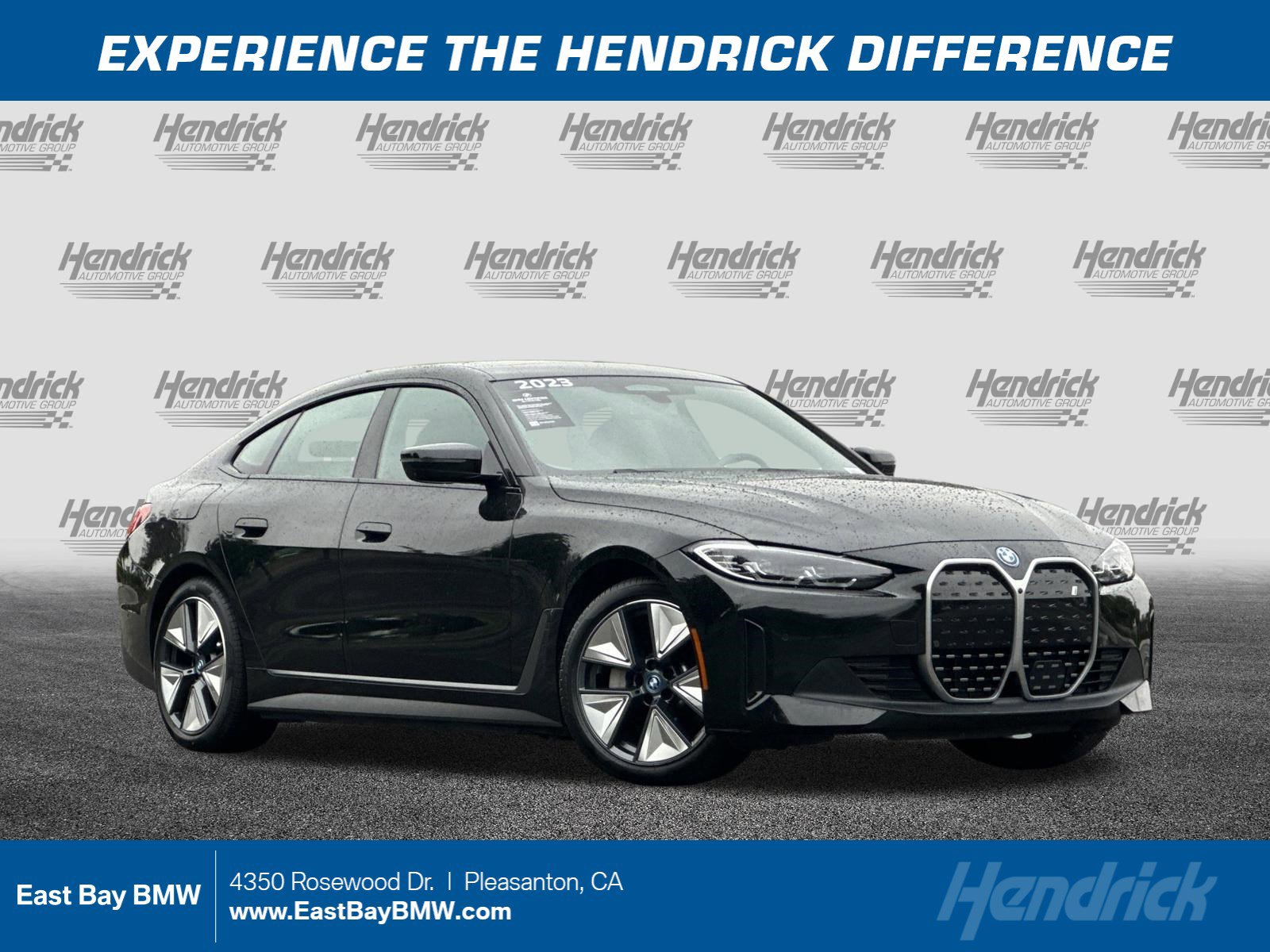 Certified 2023 BMW i4 eDrive35 RWD image 1