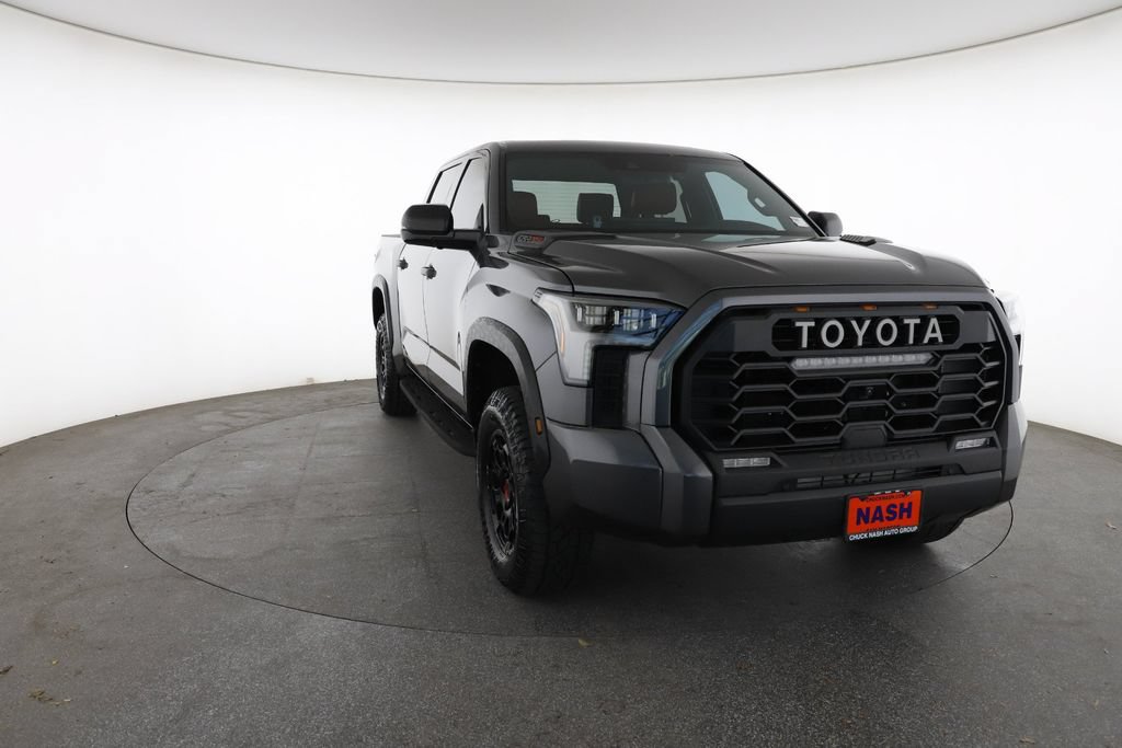 Used 2024 Toyota Tundra TRD Pro AWD/4WD image 3
