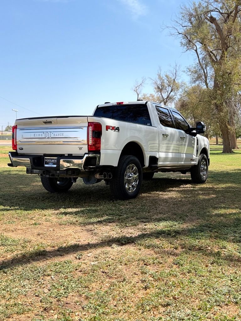 Used 2024 Ford F250 King Ranch w/ Chrome Package AWD/4WD image 6