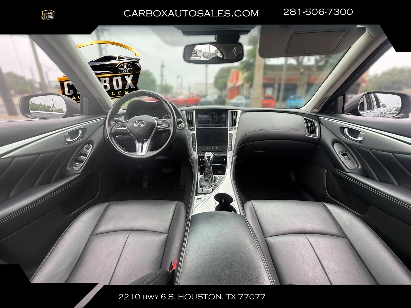 Used 2020 INFINITI Q50 Luxe w/ Essential Package (3.0T Luxe) RWD image 9