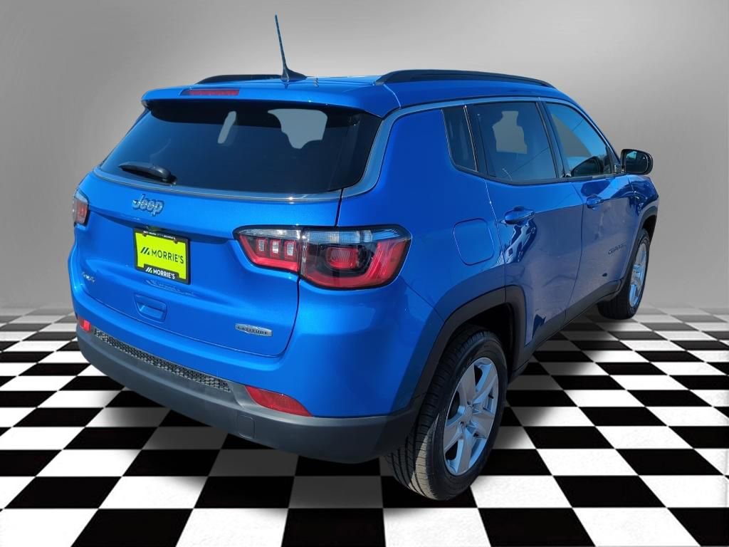 Used 2022 Jeep Compass Latitude w/ Convenience Group image 8